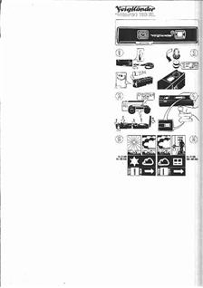 Voigtlander Vitoret 110 EL manual. Camera Instructions.